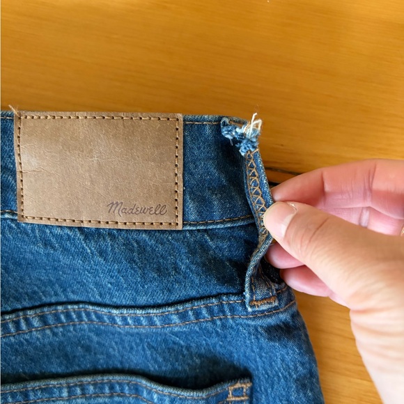 Madewell Women's 29P The Perfect Vintage Jean in Deep Blue - Picture 3 of 4